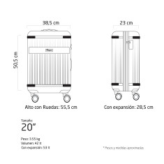 Maleta locatelli 20