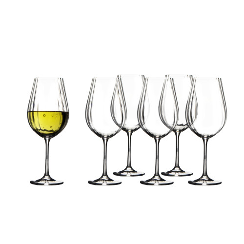 Set x 6 copa copa sarah waterfall 400 ml