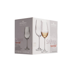 Set x 6 copa copa sarah waterfall 400 ml