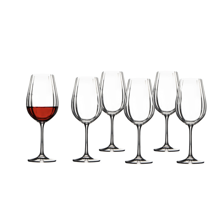Set x 6 copa copa sarah waterfall 520 ml