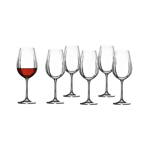 Set x 6 copa copa sarah waterfall 520 ml