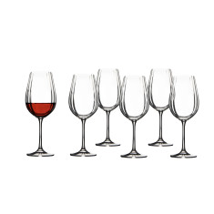 Set x 6 copa copa sarah waterfall 520 ml
