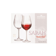 Set x 6 copa copa sarah waterfall 520 ml