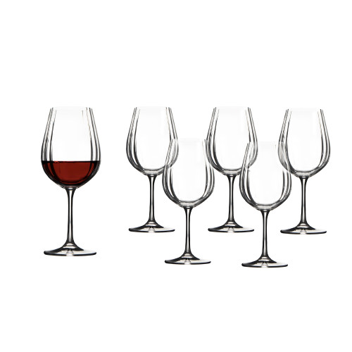 Set x 6 copa copa sarah waterfall 690 ml
