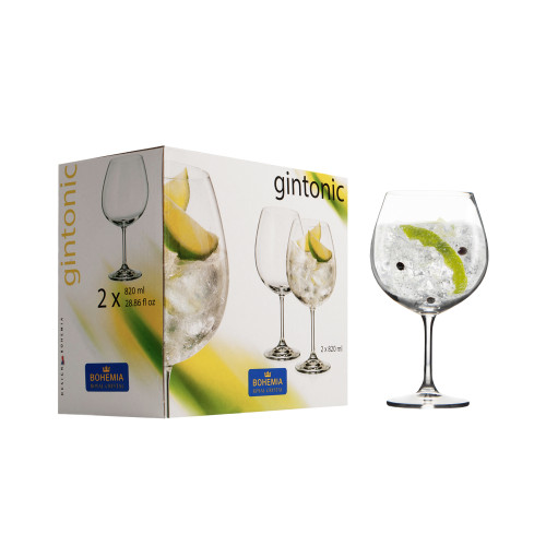 Set x 2 copa gin tonic 820 ml